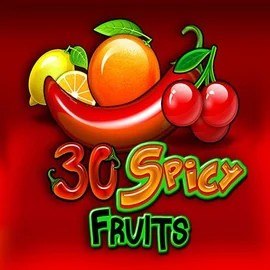 Try 30 Spicy Fruits slot by Amusnet Interactive on spinkoo.ca – logo image