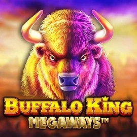 Buffalo King Megaways slot logo by Pragmatic Play at Spinko Casino