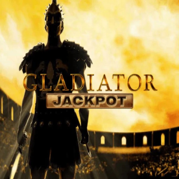 Official Slots logo: Gladiator Jackpot by Playtech at Spinko Casino