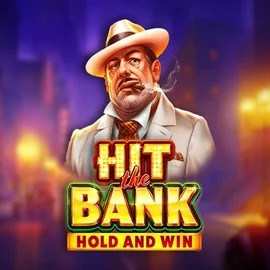 Hit The Bank Hold and Win logo by Playson at Spinko Casino