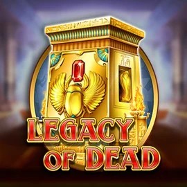 Legacy of Dead online game logo by Play'n GO on spinkoo.ca