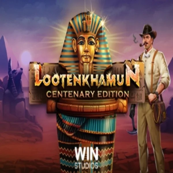 LootEnKhamun Centenary game by bwin.party – logo hosted on Spinko Casino