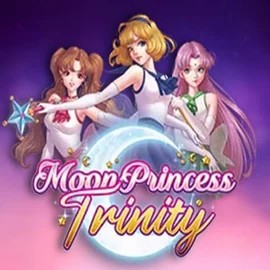 Moon Princess Trinity by Play'n GO, showcased at spinkoo.ca – game logo
