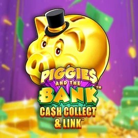 Piggies And The Bank Cash Collect & Link slot logo by Origins at Spinko Casino