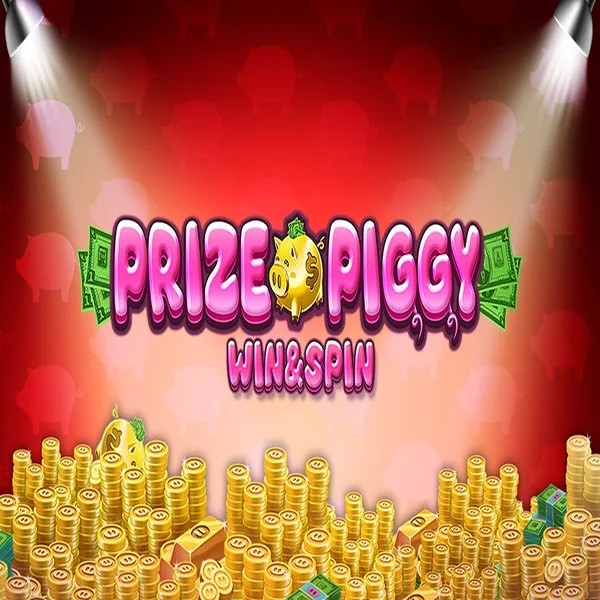 Prize Piggy Win & Spin slot logo by Inspired Gaming at Spinko Casino