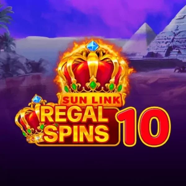 Regal Spins 10 slot visual from PatePlay available on spinkoo.ca
