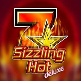 Enjoy Sizzling Hot Deluxe by Novomatic – logo hosted on spinkoo.ca