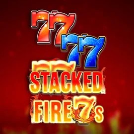 Slots logo of Stacked Fire 7s from Inspired Gaming at Spinko Casino