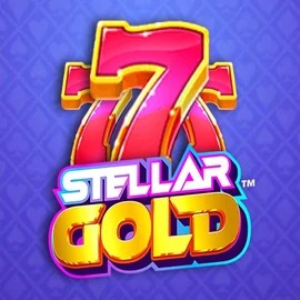 Stellar Gold slot icon by Snowborn Games, available at Spinko Casino