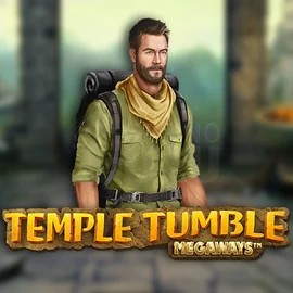Temple Tumble Megaways logo by Relax Gaming Spinko Casino