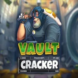 Vault Cracker online game logo by Red Tiger Gaming on spinkoo.ca